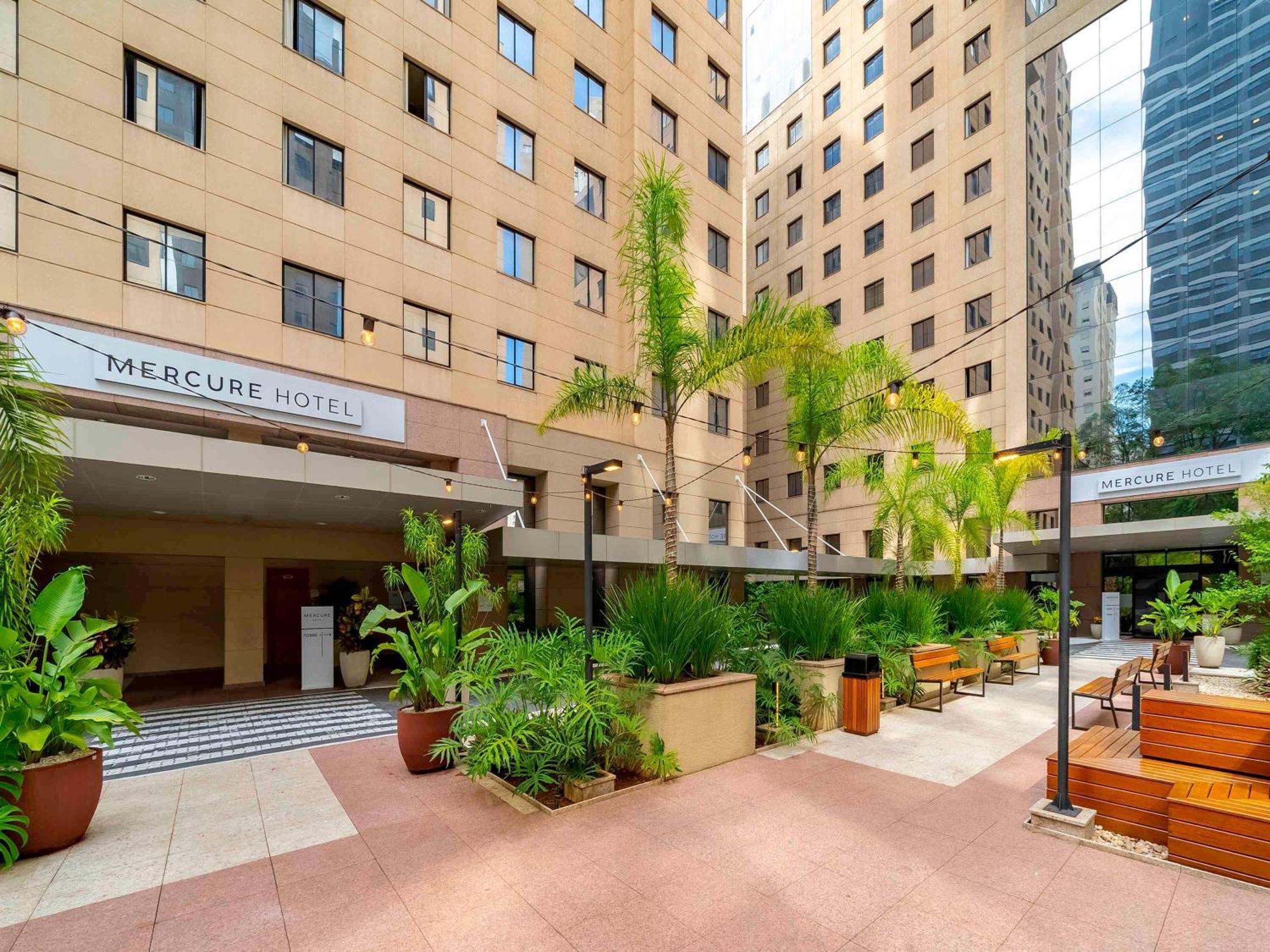 Mercure Moema Times Square Apartamento