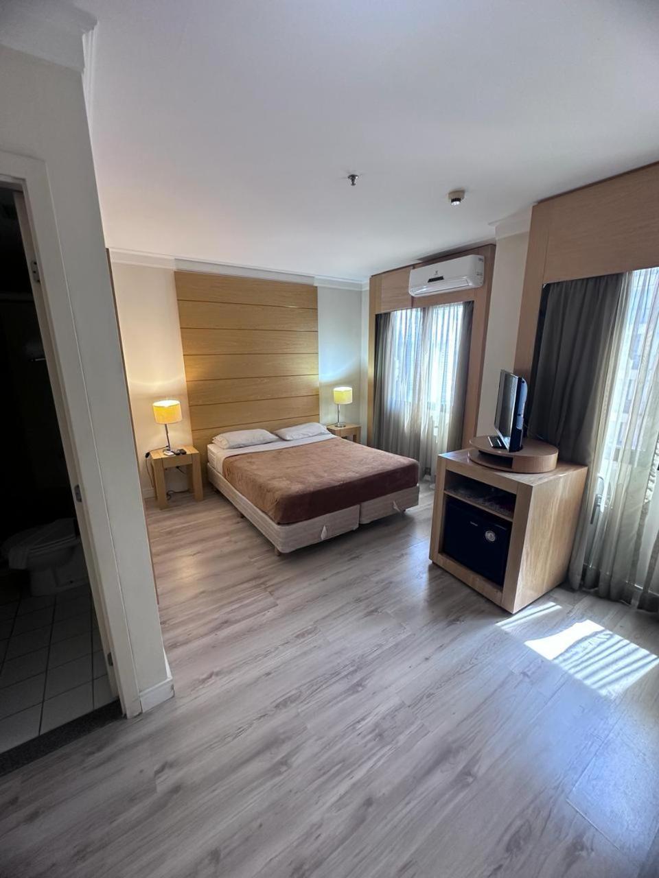 Charmoso Flat Em Frente Ao Aeroporto De Congonhas Apartamento São Paulo