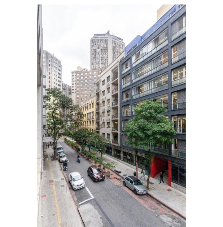 Ap Mobiliado Em Sp Metro Da Repubilca Brasil Apartment Sao Paulo