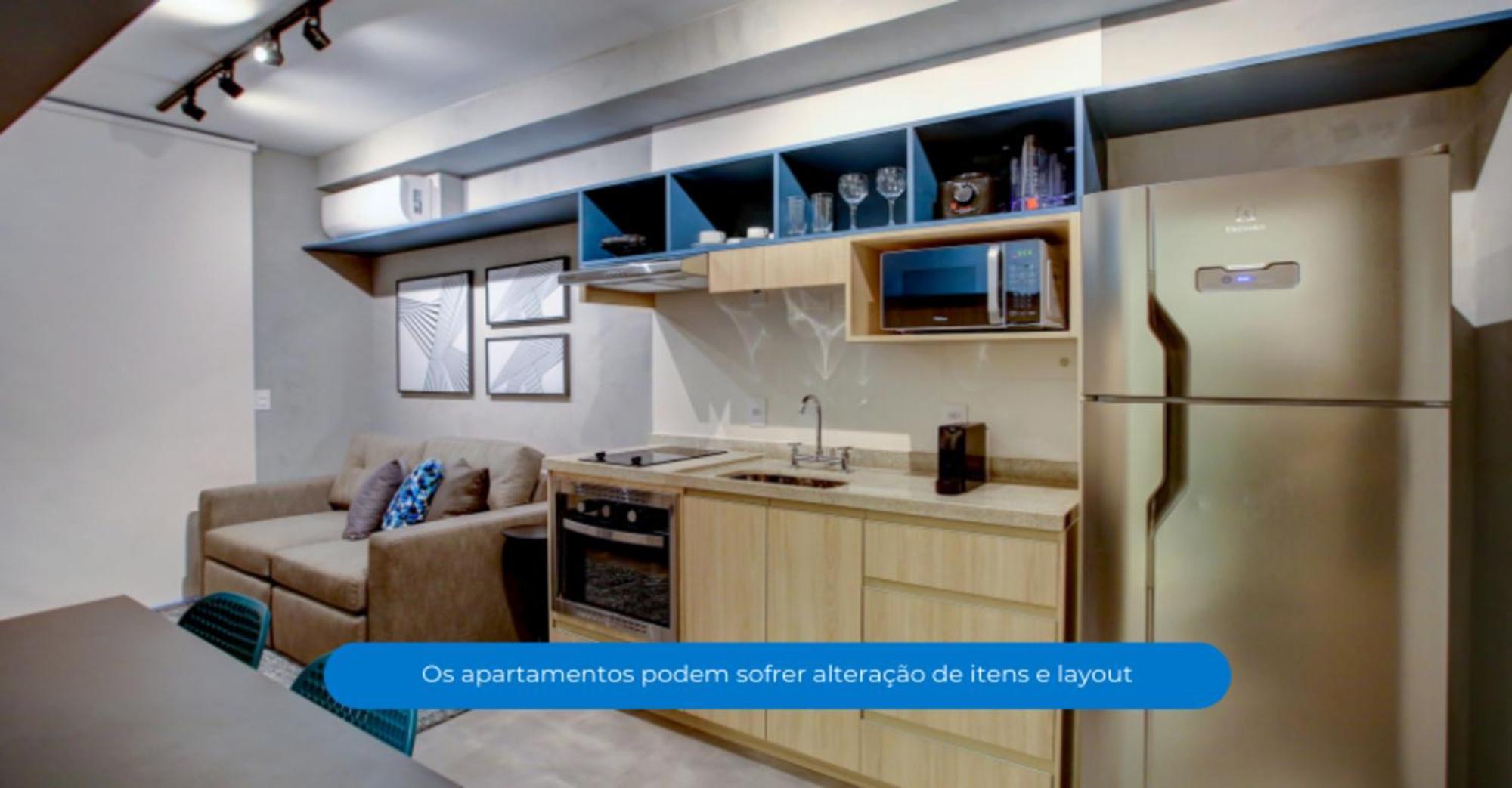 Apartamento Roomo Mariana Residencial Ejoy *