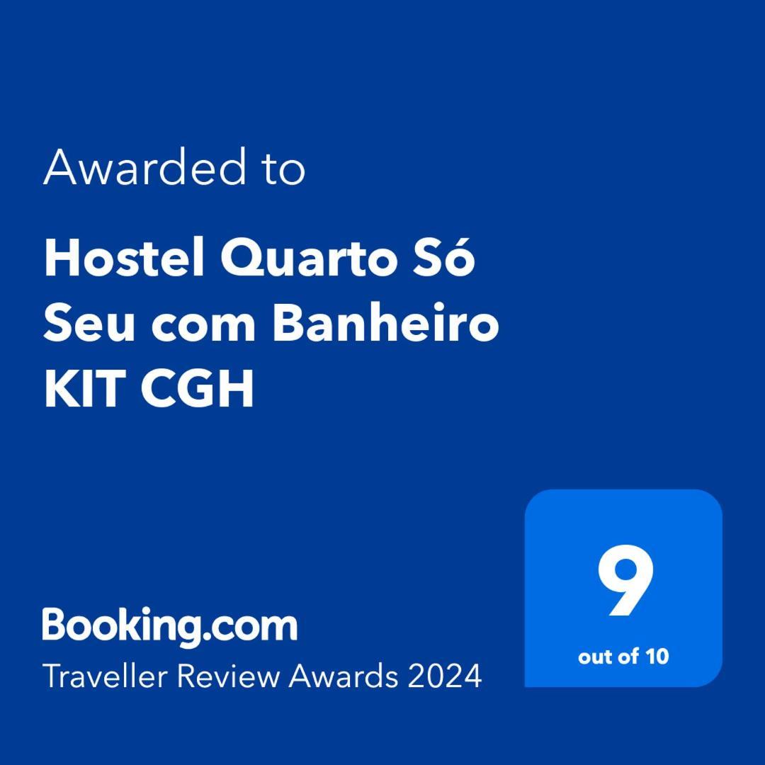 Apartamento Kit So Sua - 10 Min Metro E Aeroporto Cgh