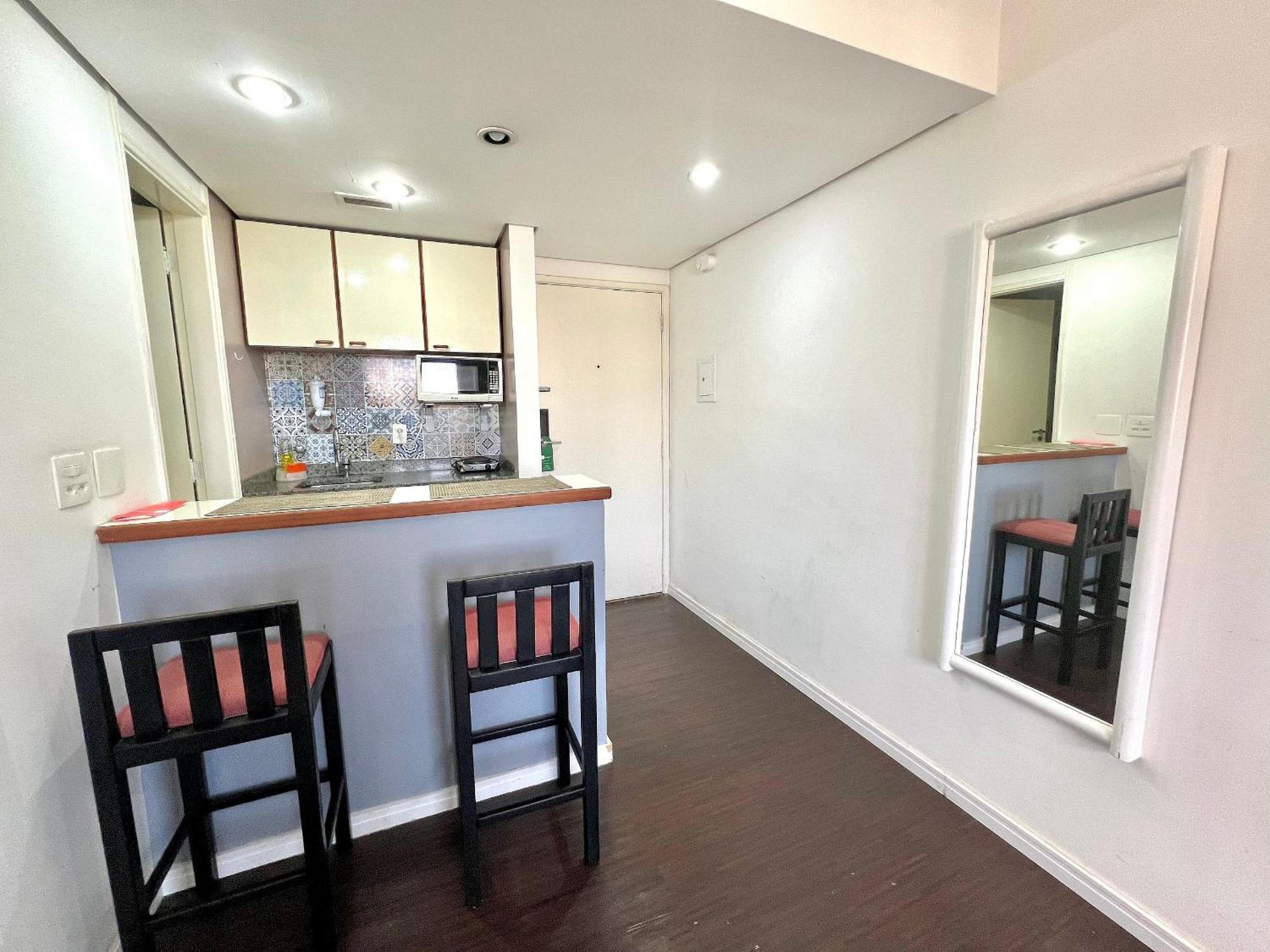 Apartamento Estudio Qi Ibirapuera Cozinha Compacta E Limpeza Diaria Uh2011
