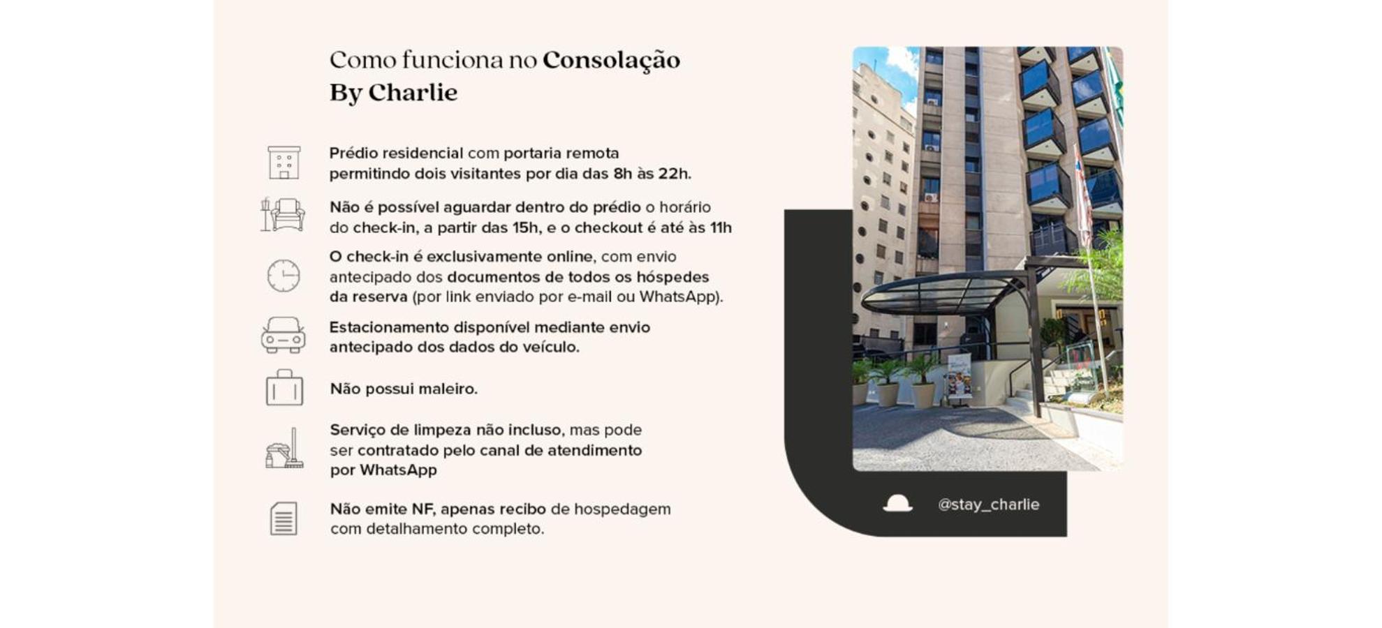 Consolacao By Charlie Apartamento *