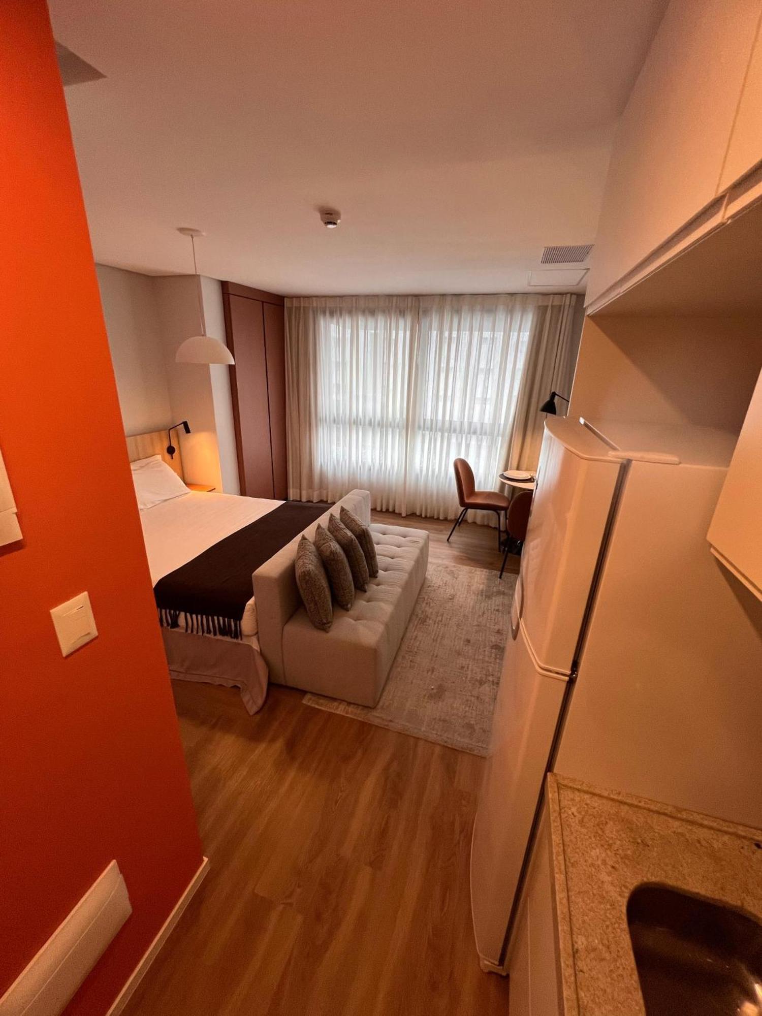 Apartment Unu Shopping Ibirapuera: Wi-fi, Academia E + *