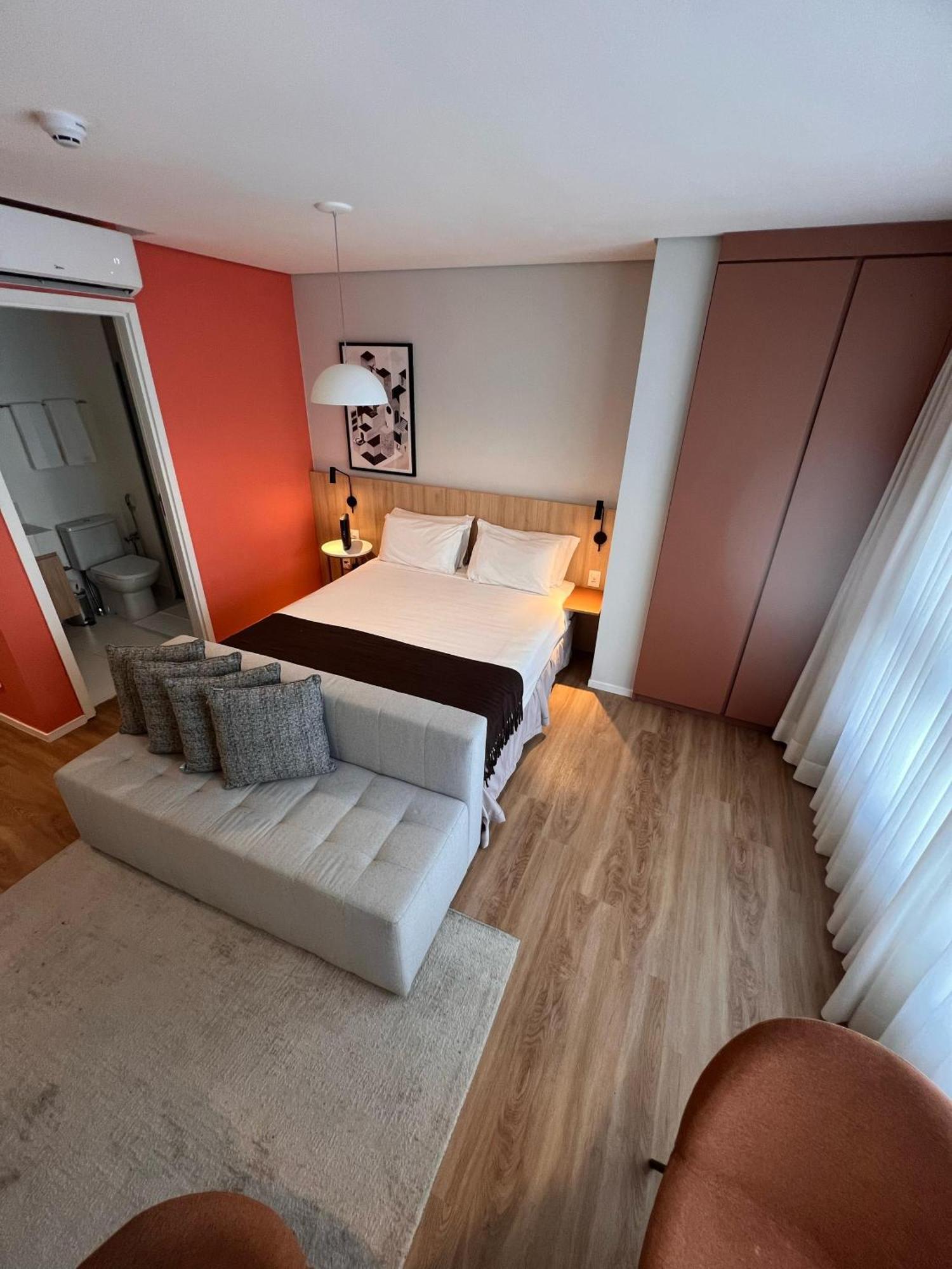 Apartment Unu Shopping Ibirapuera: Wi-fi, Academia E +