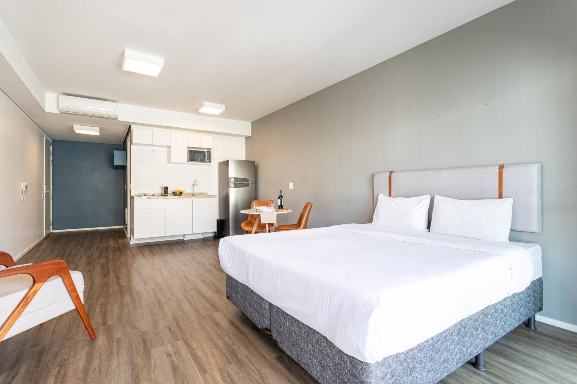 Apartamento Setin Downtown Genebra - Completos Na Bela Vista Com Piscina