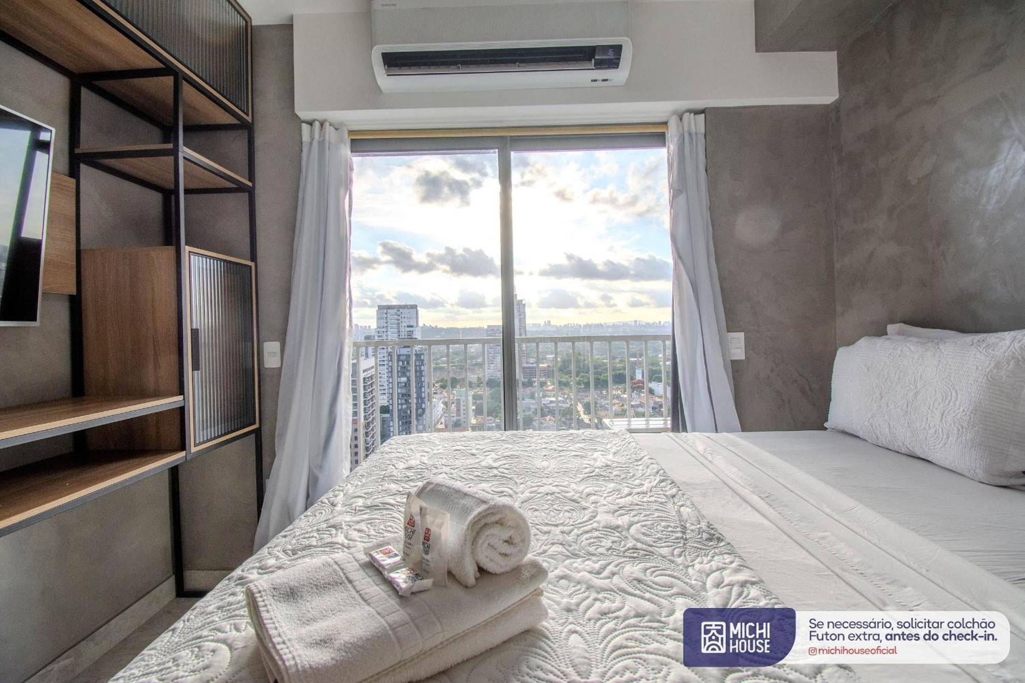 Apartamento Maravilhoso Studio Pinheiros Ac/wf Vista Incrivel