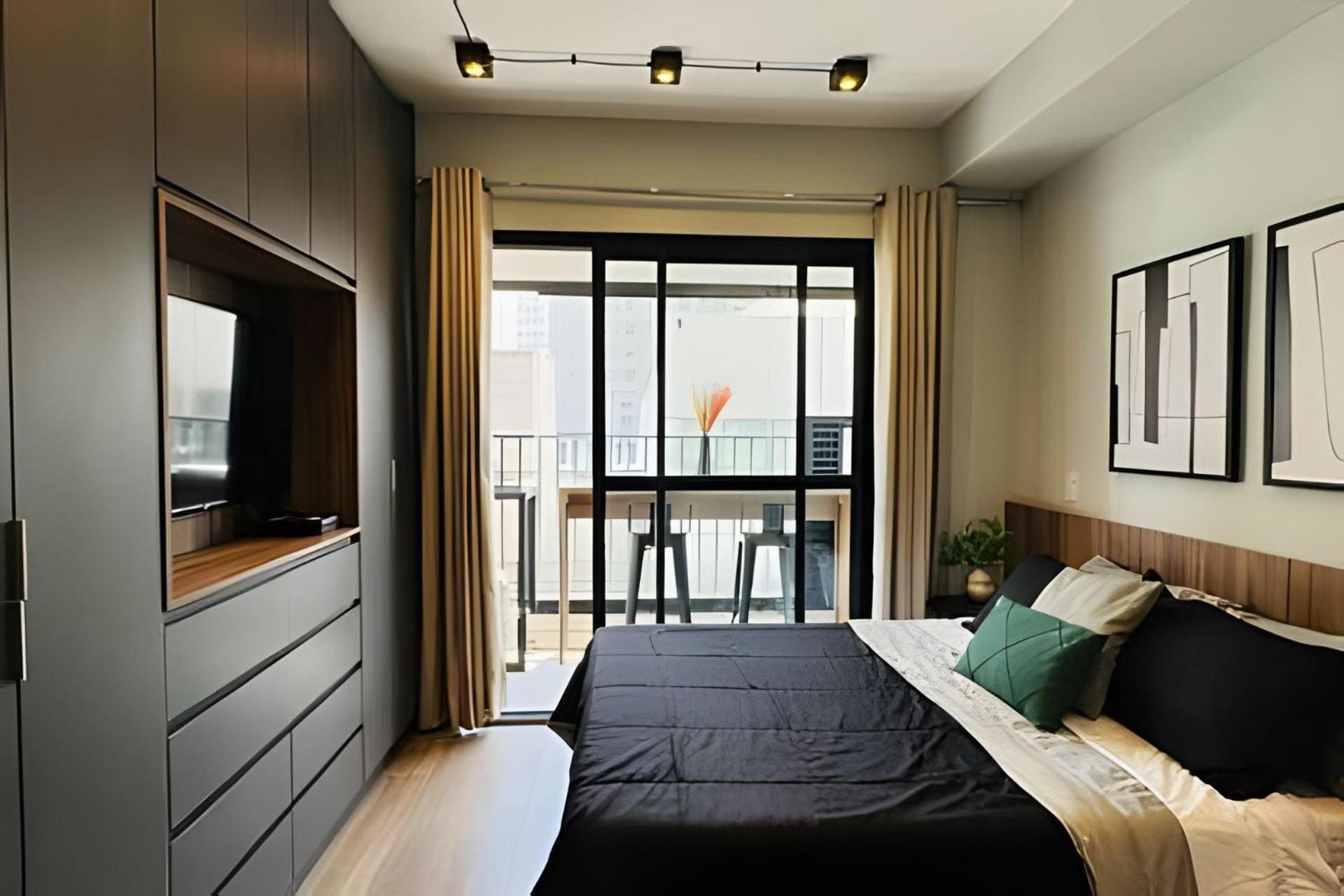 Studio Centro Sp |perfeito Para Viajantes Urbanos! Sao Paulo