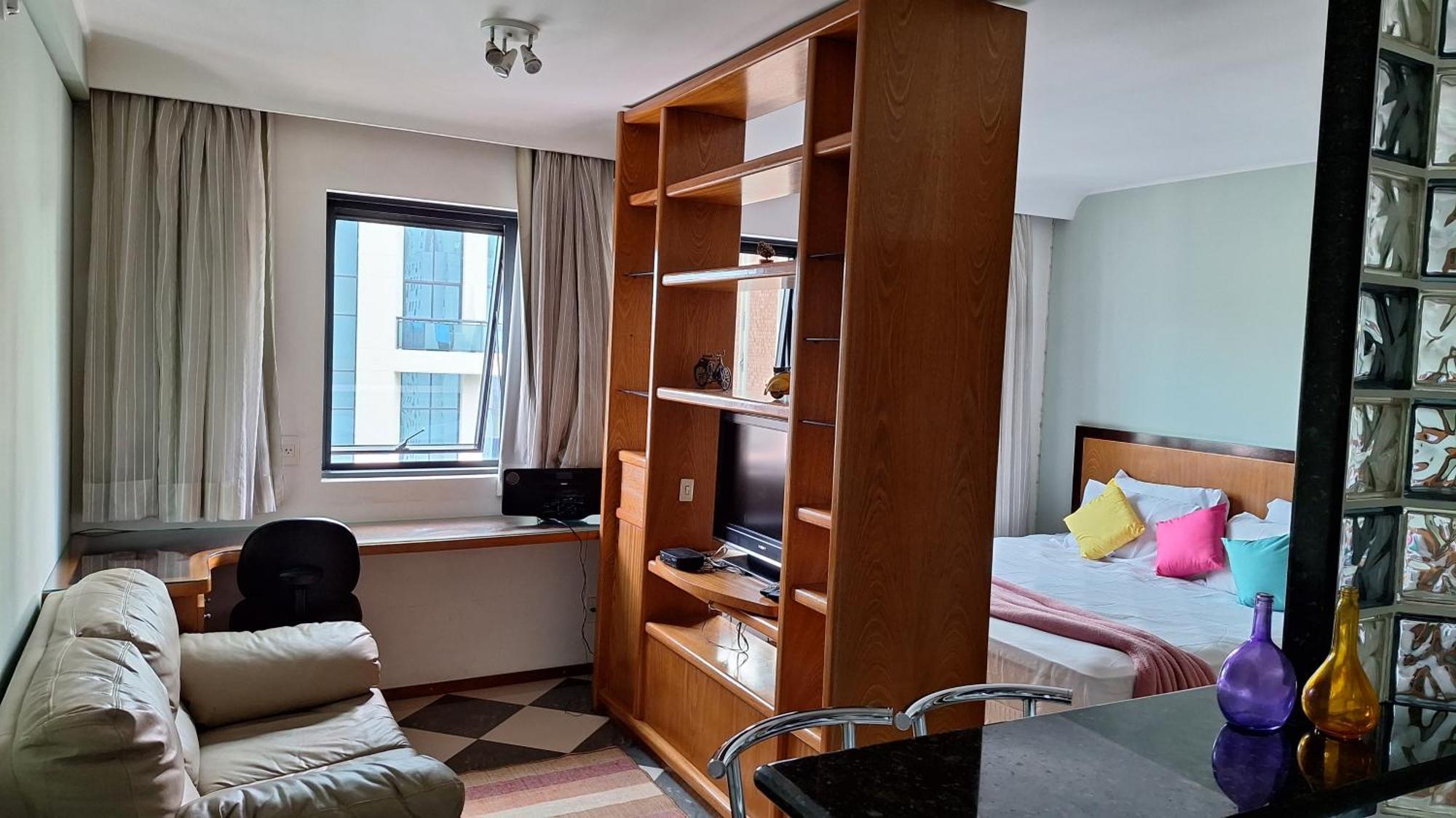 Av Ibirapuera 2534 Luxo , Confortavel Em Moema Apartamento São Paulo