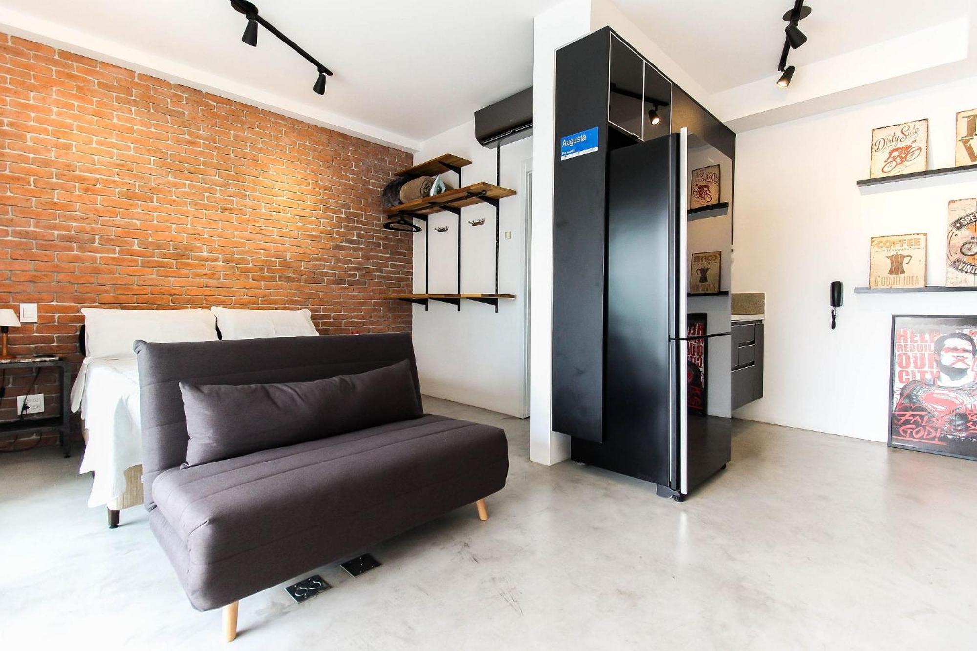 Apartamento Vs2201 - Apto Moderno Na Augusta Prox A Paulista