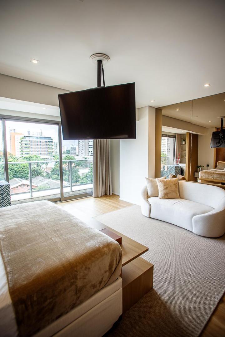 Apartment Habitarte - Luxo Brooklin *