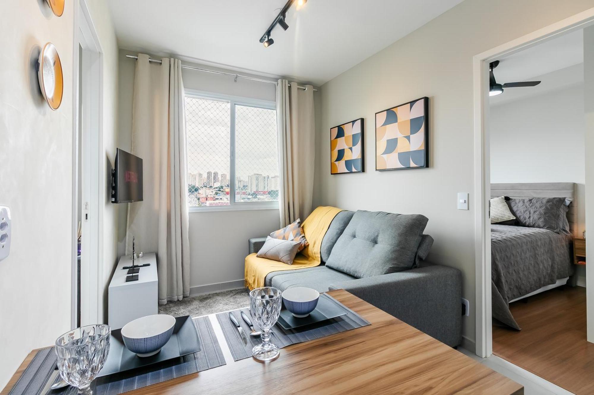 Apto Prox A Estacao Joao Dias Apartment *