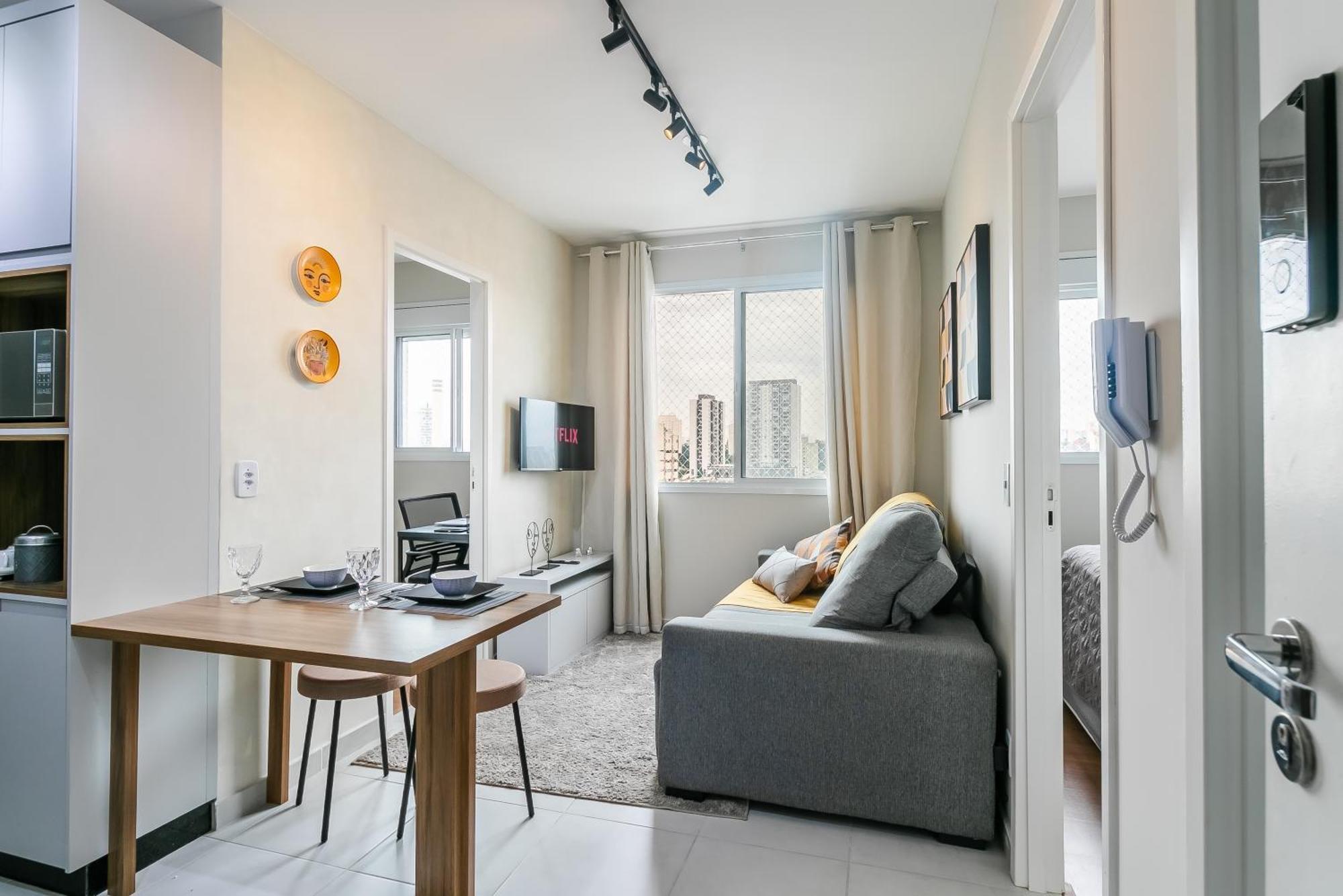 Apartment Apto Prox A Estacao Joao Dias Sao Paulo