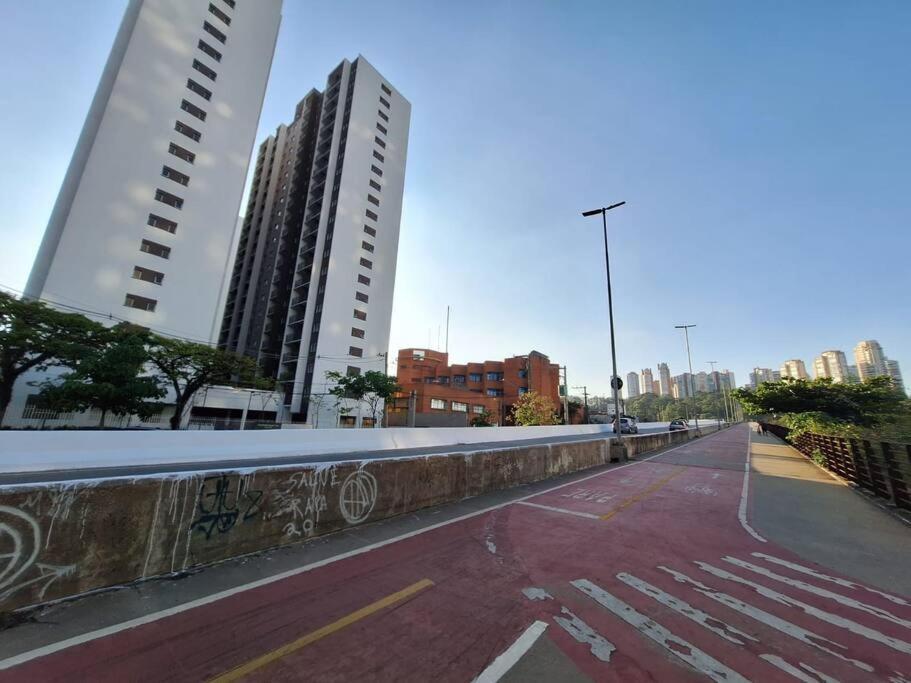 1707a Varanda Com Vista Panoramica - Laguna, Burle Marx Apartment Sao Paulo