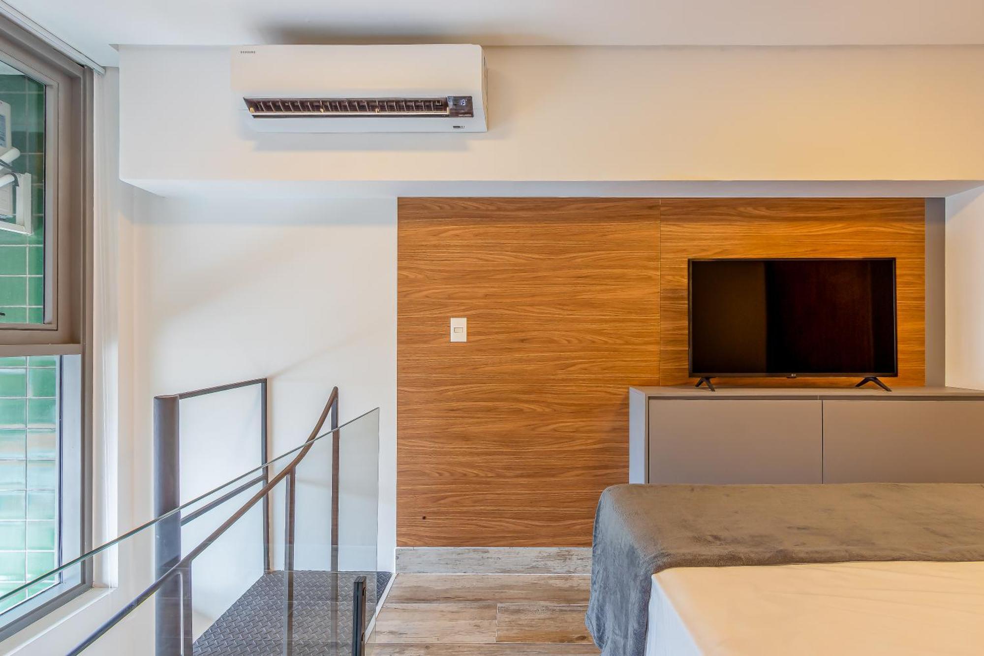Apartamento Flat Duplex Alto Padrao Harmonia 1028