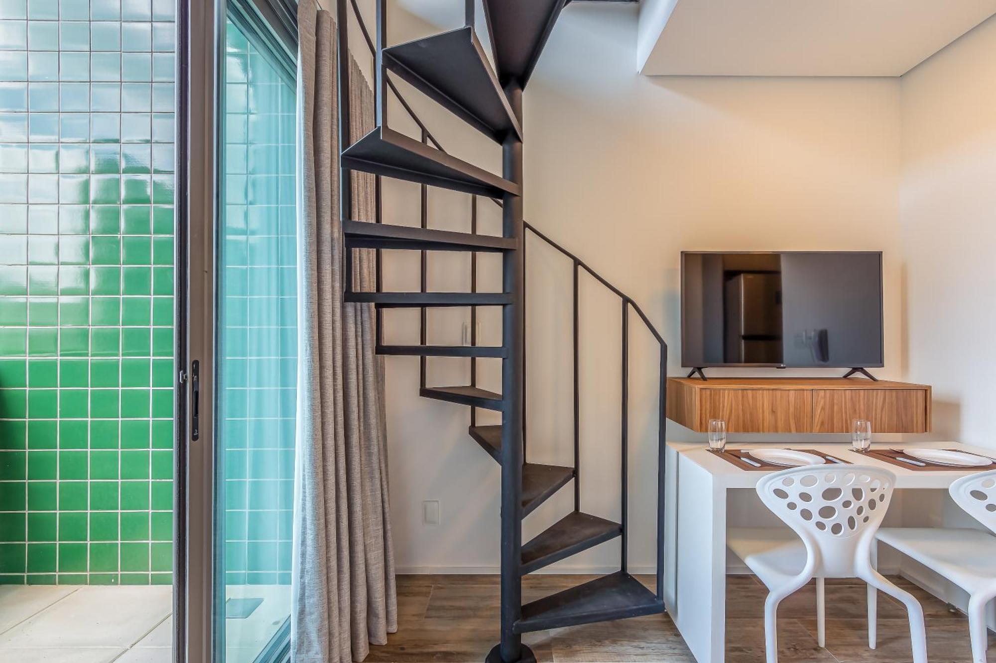 Apartamento Flat Duplex Alto Padrao Harmonia 1028