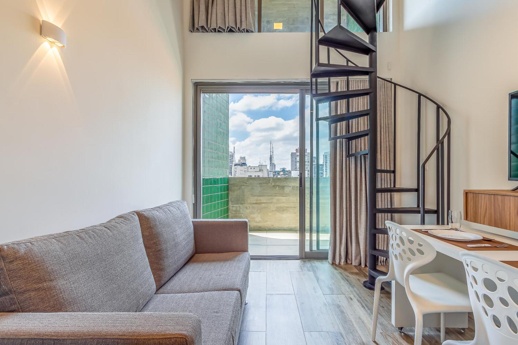 Flat Duplex Alto Padrao Harmonia 1028 São Paulo
