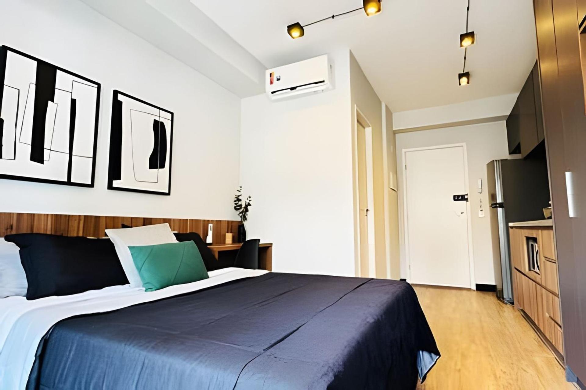 Apartment Studio Centro Sp |perfeito Para Viajantes Urbanos! *