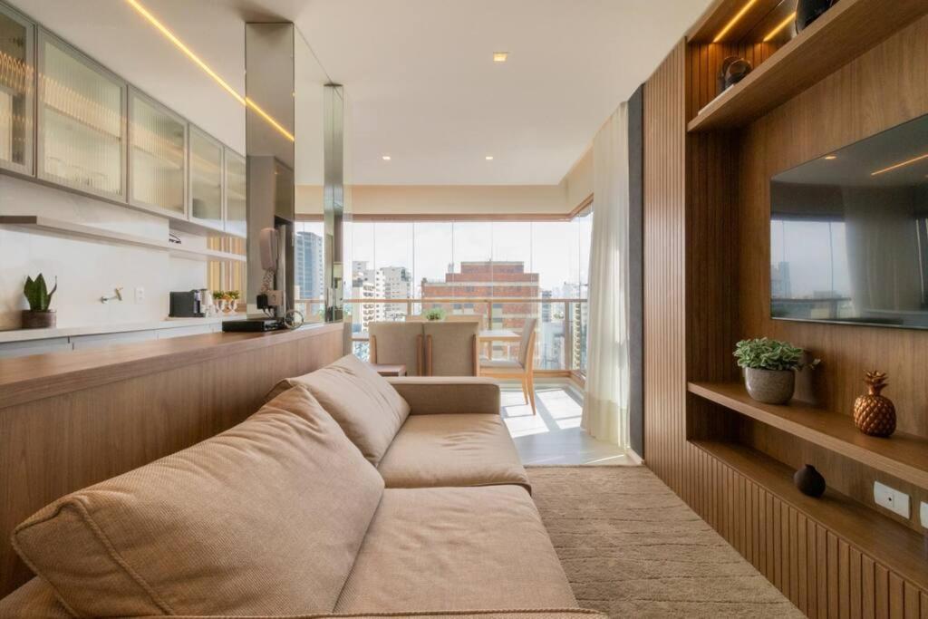 Apto Alto Padrao Na Nova Conceicao Apartamento São Paulo