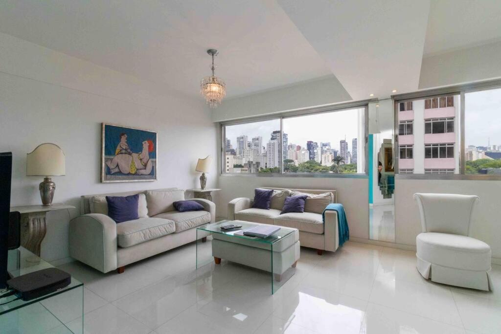 Apartamento Apto Deslumbrante Nos Jardins