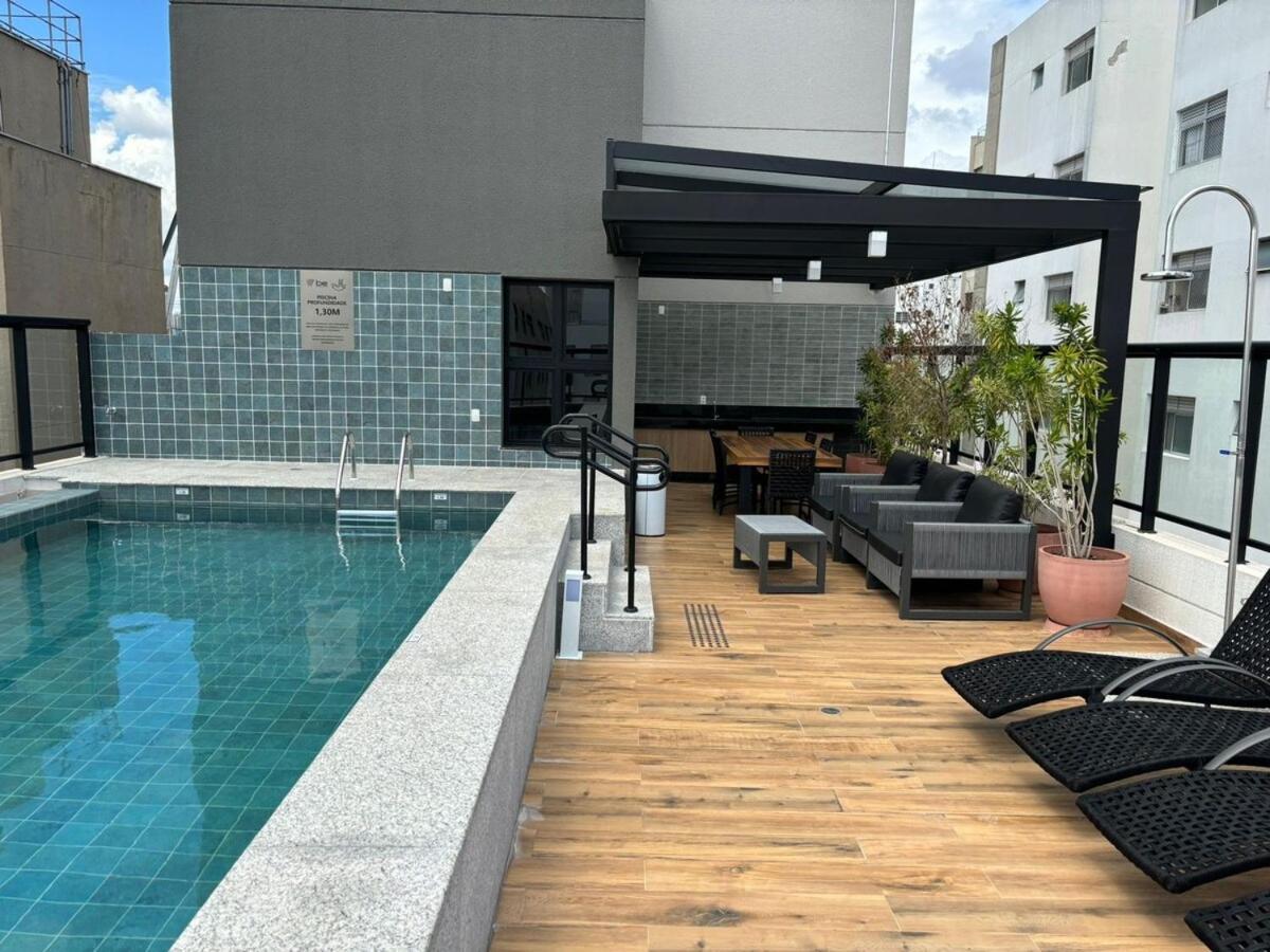 Apartamento Luxo W Be ,varanda E Piscina ,perdizes, 501
