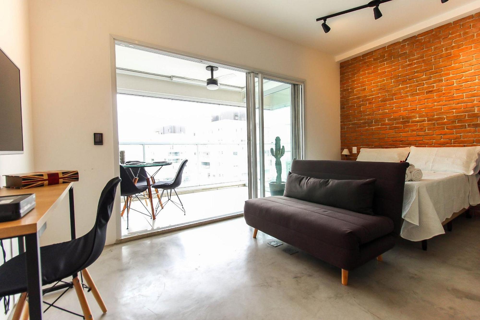 Vs2201 - Apto Moderno Na Augusta Prox A Paulista Apartamento São Paulo