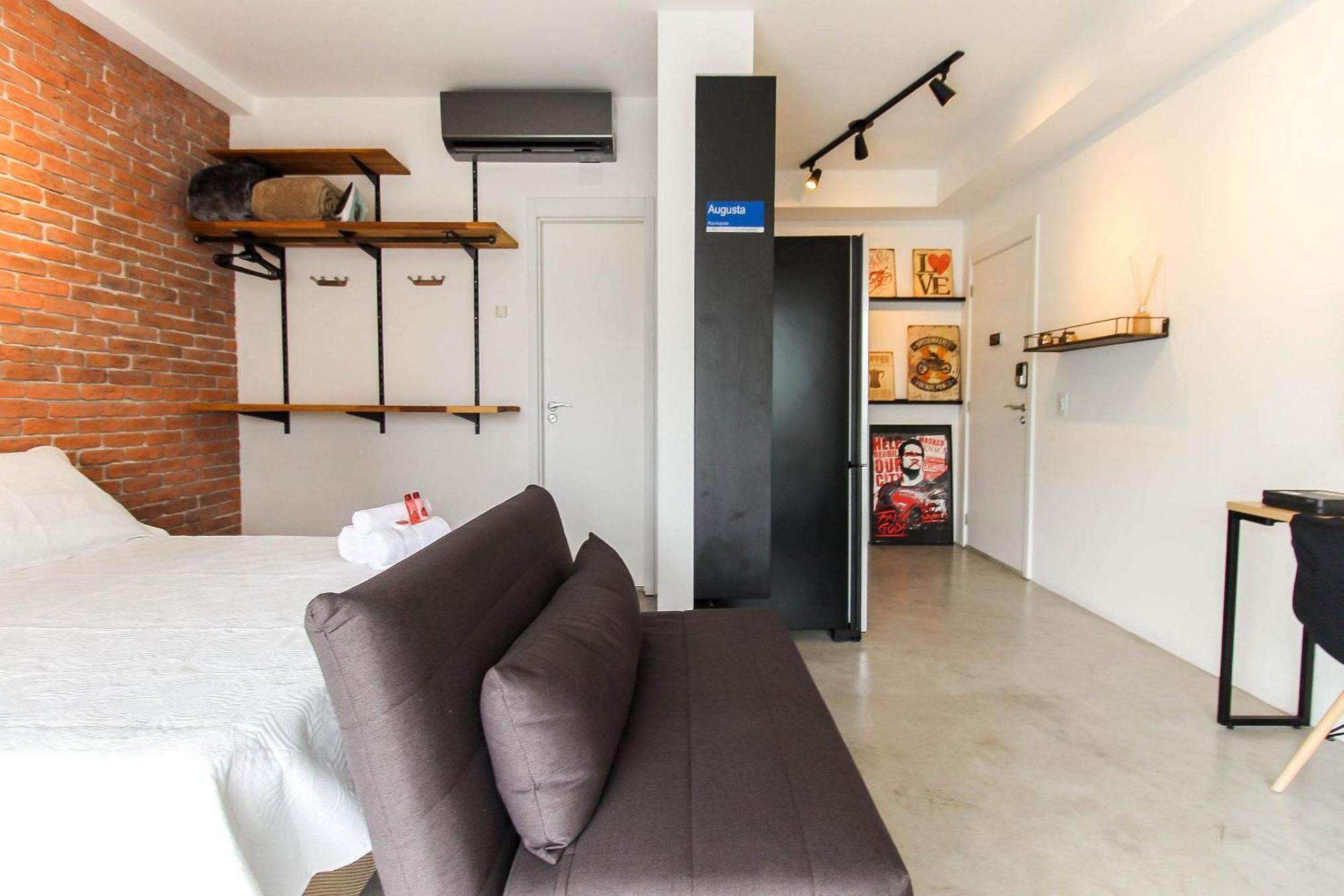 Apartamento Vs2201 - Apto Moderno Na Augusta Prox A Paulista *