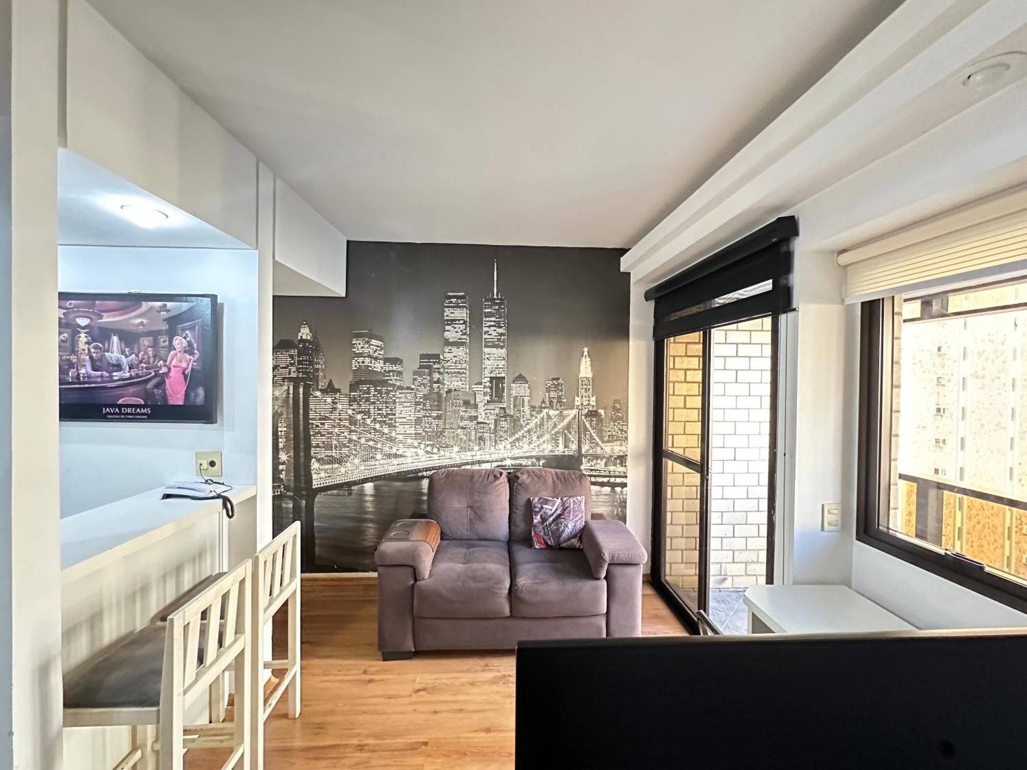 Apartamento 1601 Qi Intelligent Ibirapuera *