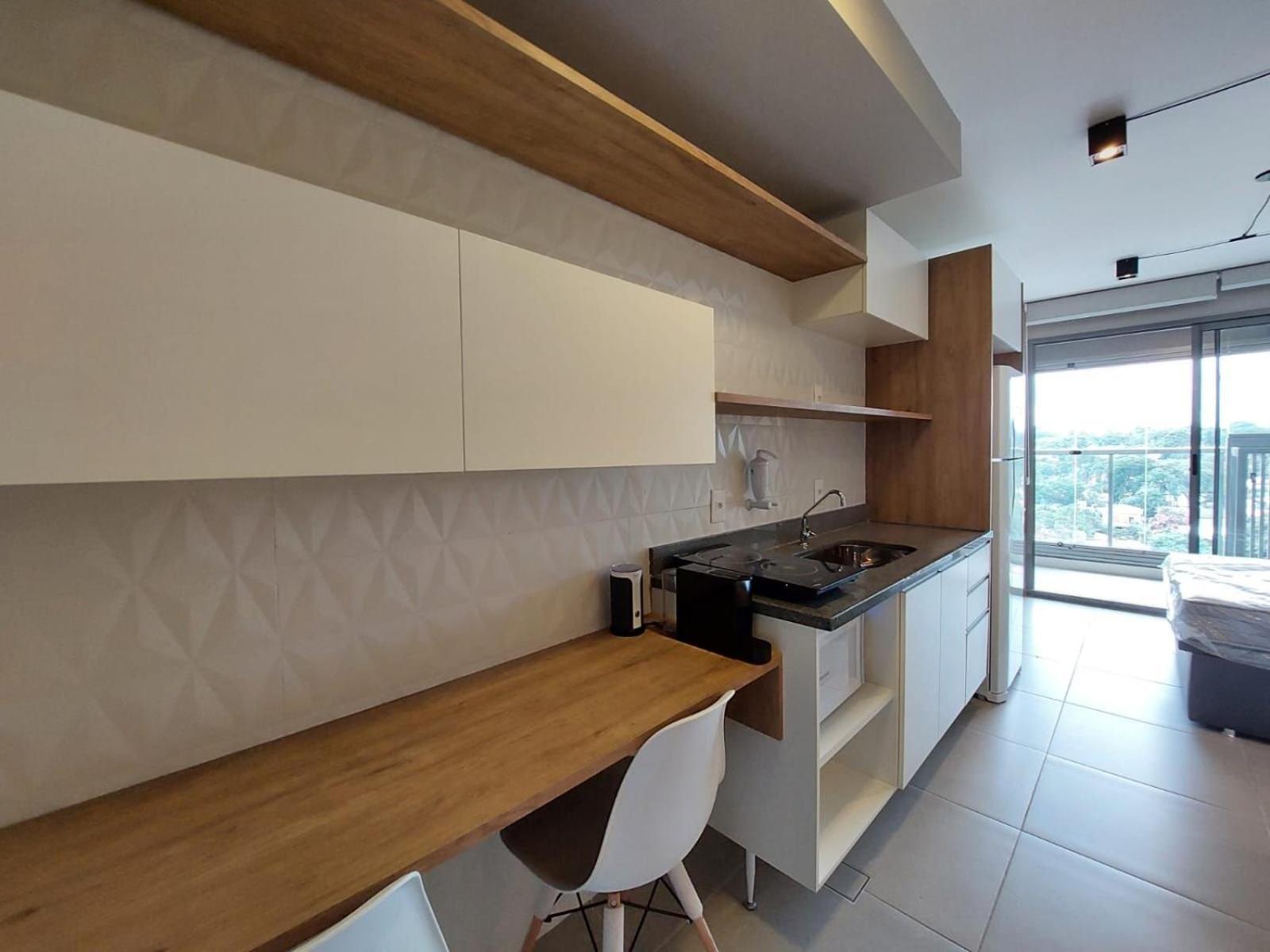 Apartment No Alto Da Boa Vista Com Vista Panoramica. Sao Paulo