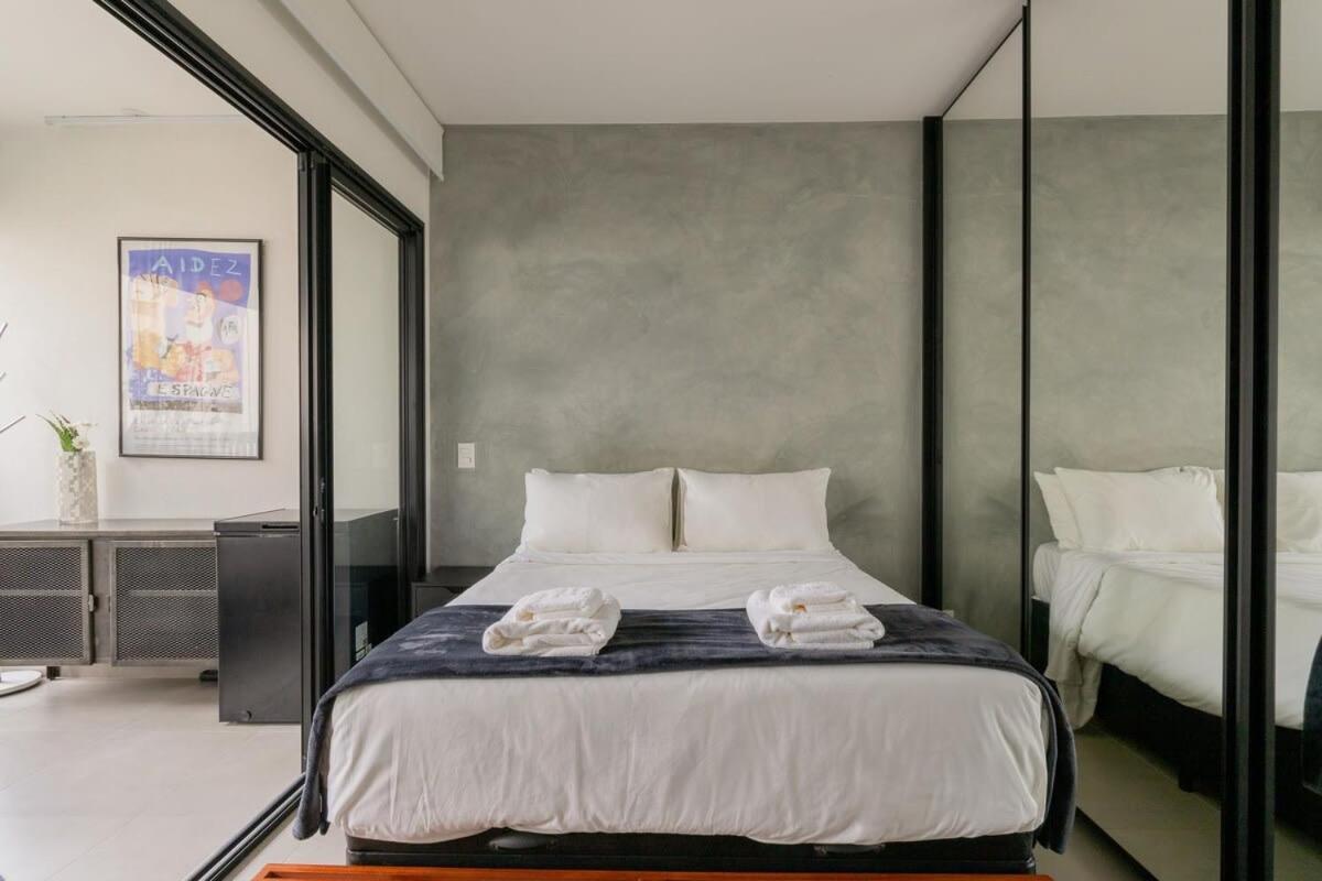 Apartamento Bhomy Santa Cecilia - Espacoso E Estiloso Nva802