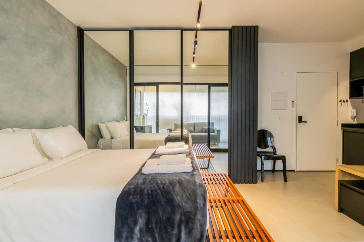 Apartamento Bhomy Santa Cecilia - Espacoso E Estiloso Nva802