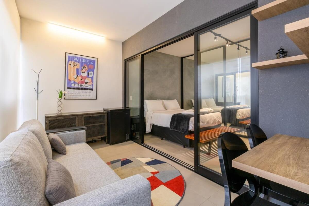 Apartamento Bhomy Santa Cecilia - Espacoso E Estiloso Nva802