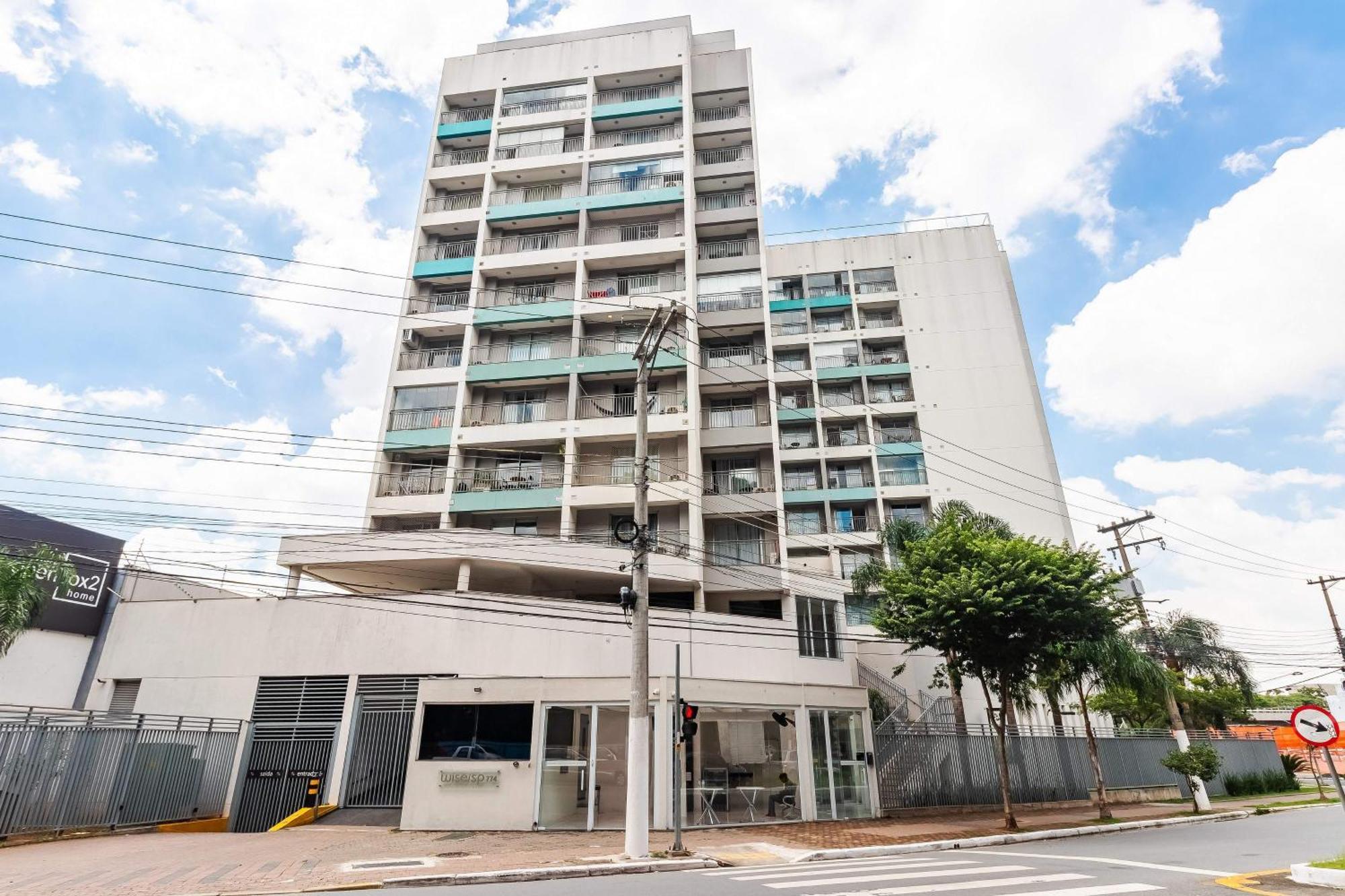 Studio Pertinho Do Expo Center Norte E Anhembi - 8 Min Aproximadamente Apartment Sao Paulo