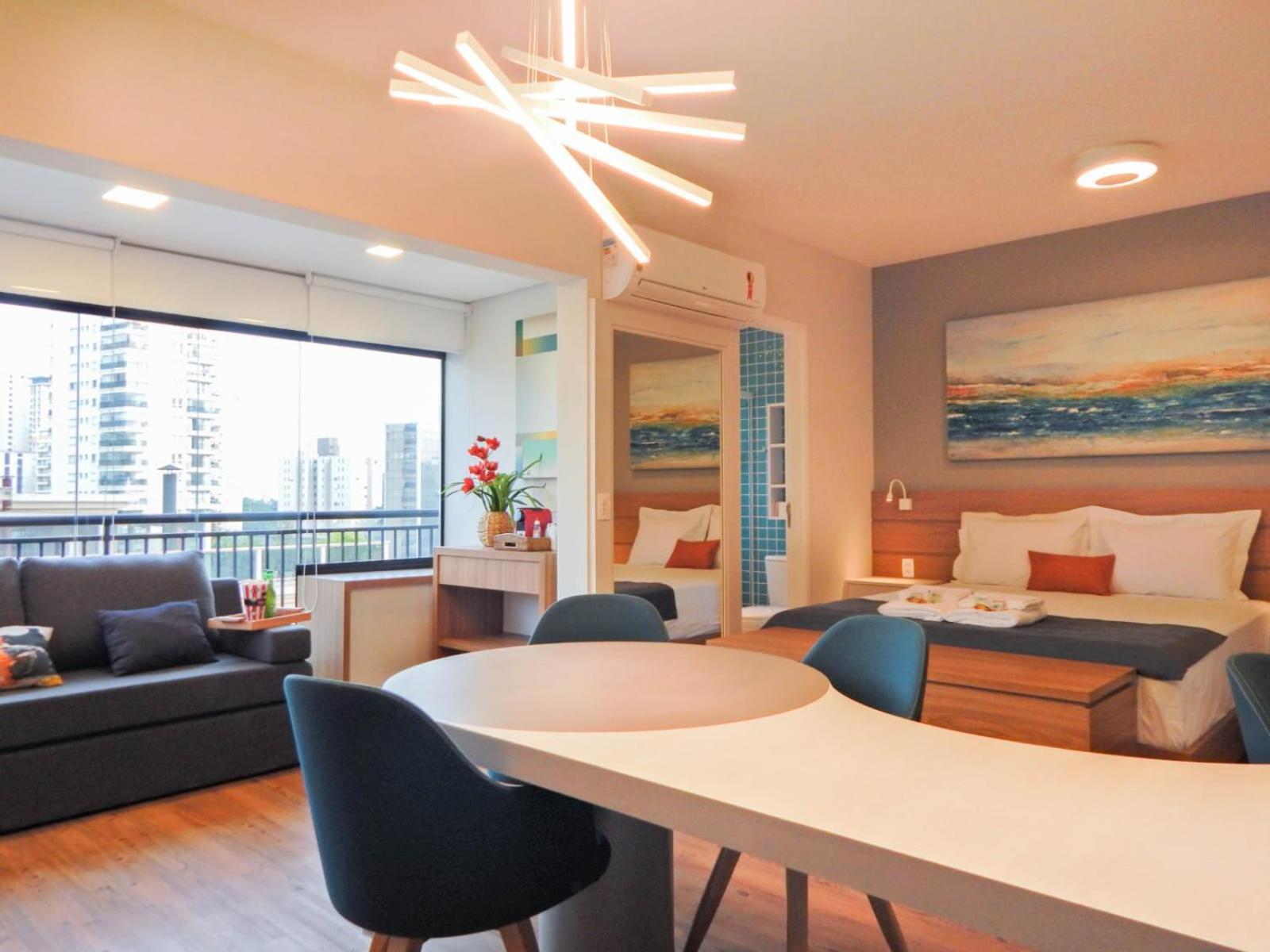 Easy Star - Aconchegante E Estiloso No Campo Belo - Wt01g Apartment