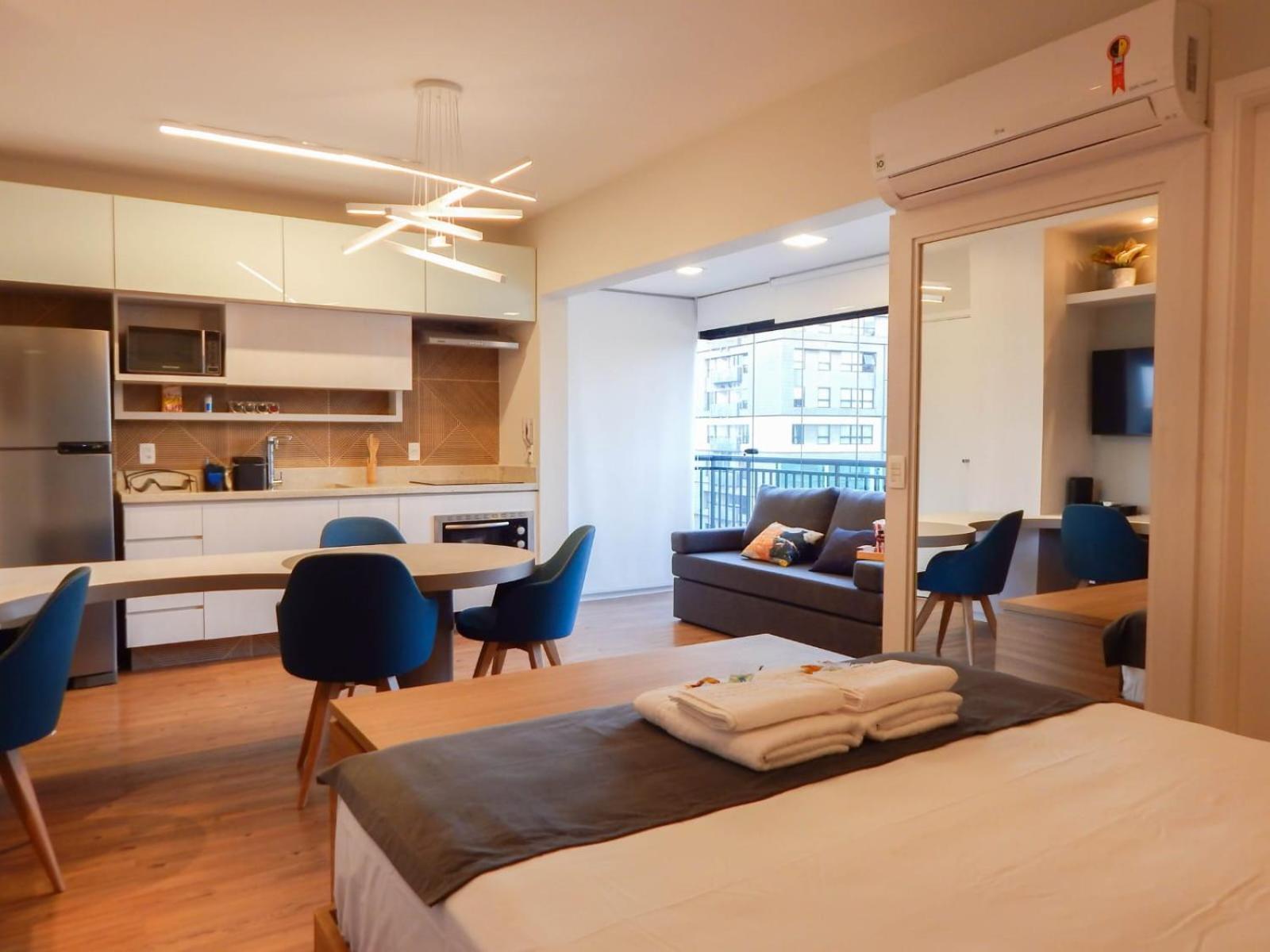 Easy Star - Aconchegante E Estiloso No Campo Belo - Wt01g Apartment *