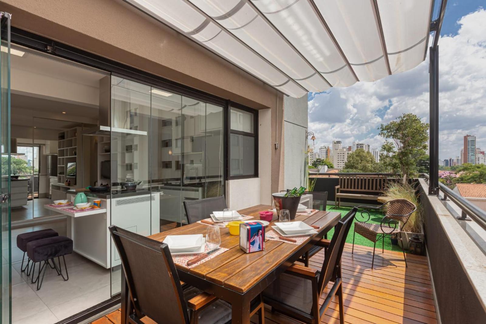 Easy Star - Com Garden Encantador Ao Lado De Congonhas - Df01h Apartamento *