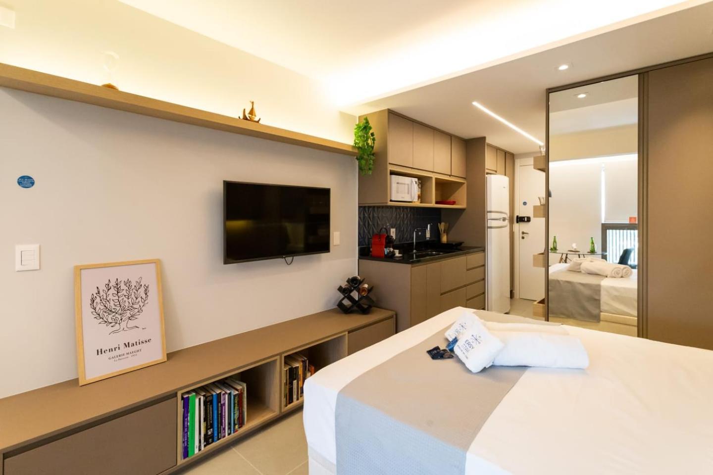 Apartamento Easy Star - Lindo Studio Proximo Metro Borba Gato - Qi01h *