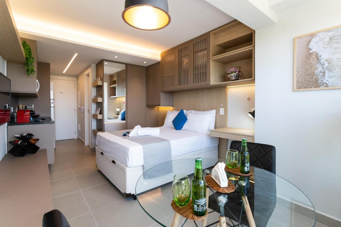 Easy Star - Lindo Studio Proximo Metro Borba Gato - Qi01h Apartamento São Paulo