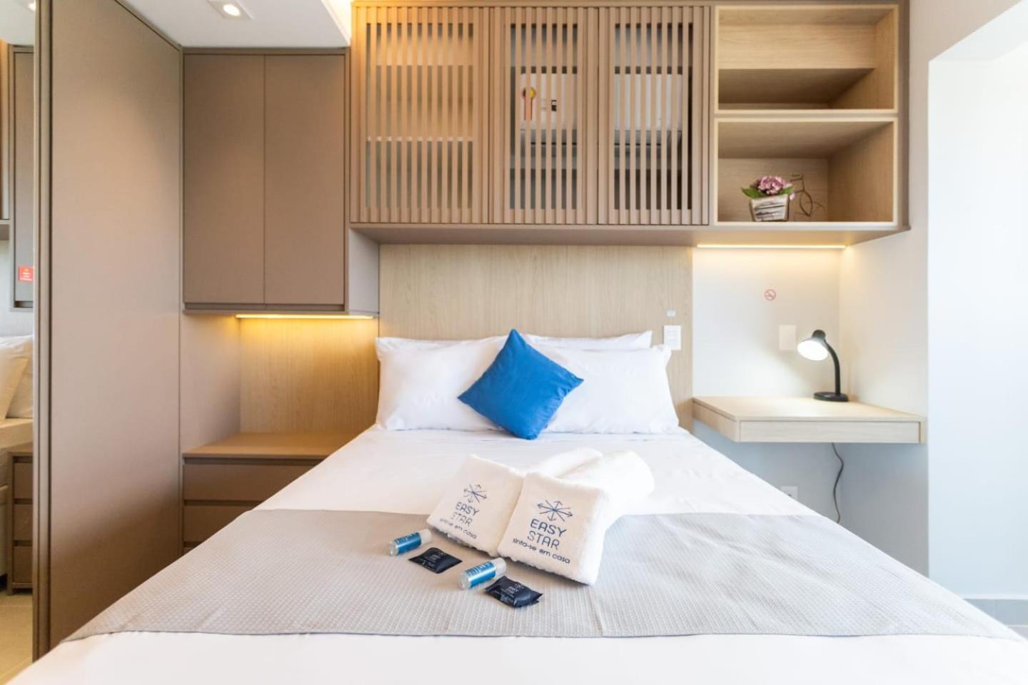 Apartamento Easy Star - Lindo Studio Proximo Metro Borba Gato - Qi01h São Paulo