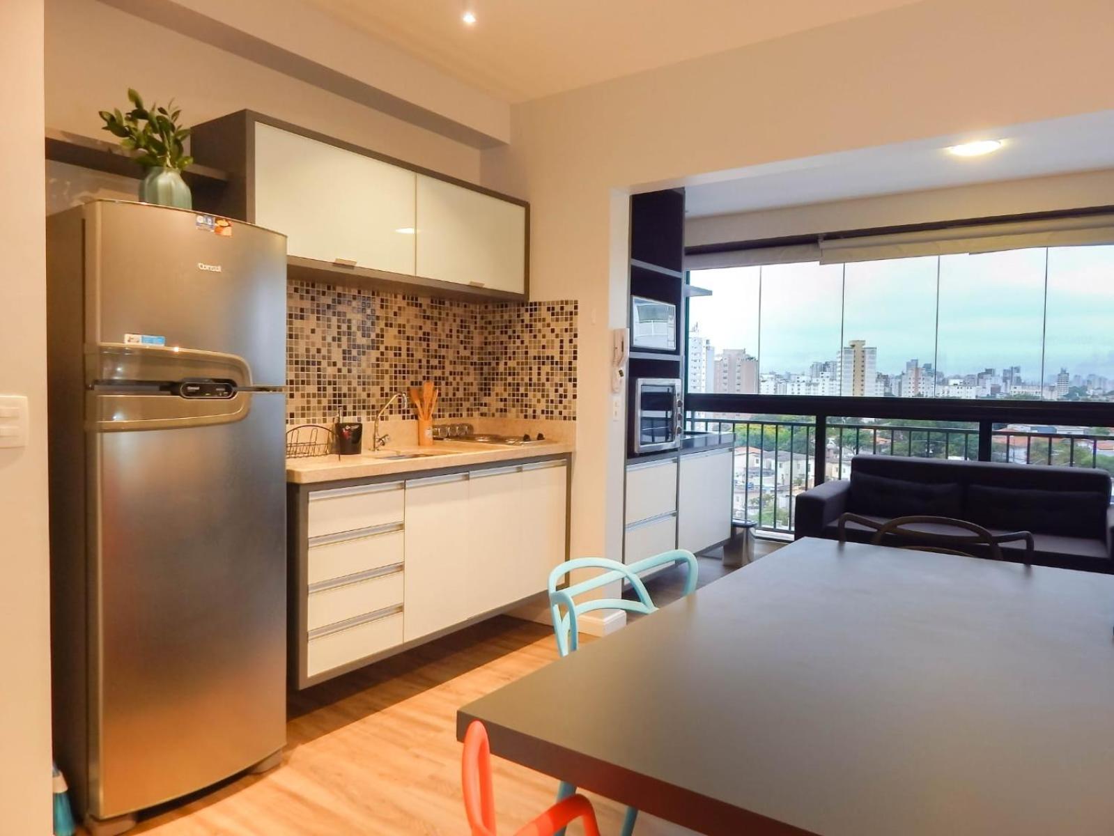 Apartment Easy Star - Praticidade E Conforto Ao Lado Aeroporto Congonhas - Xj01g