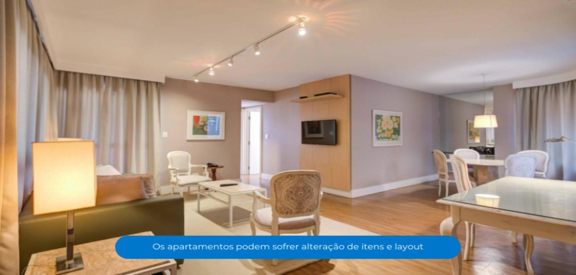 Apartment Roomo Etoile Georgev Jardins Residencial *