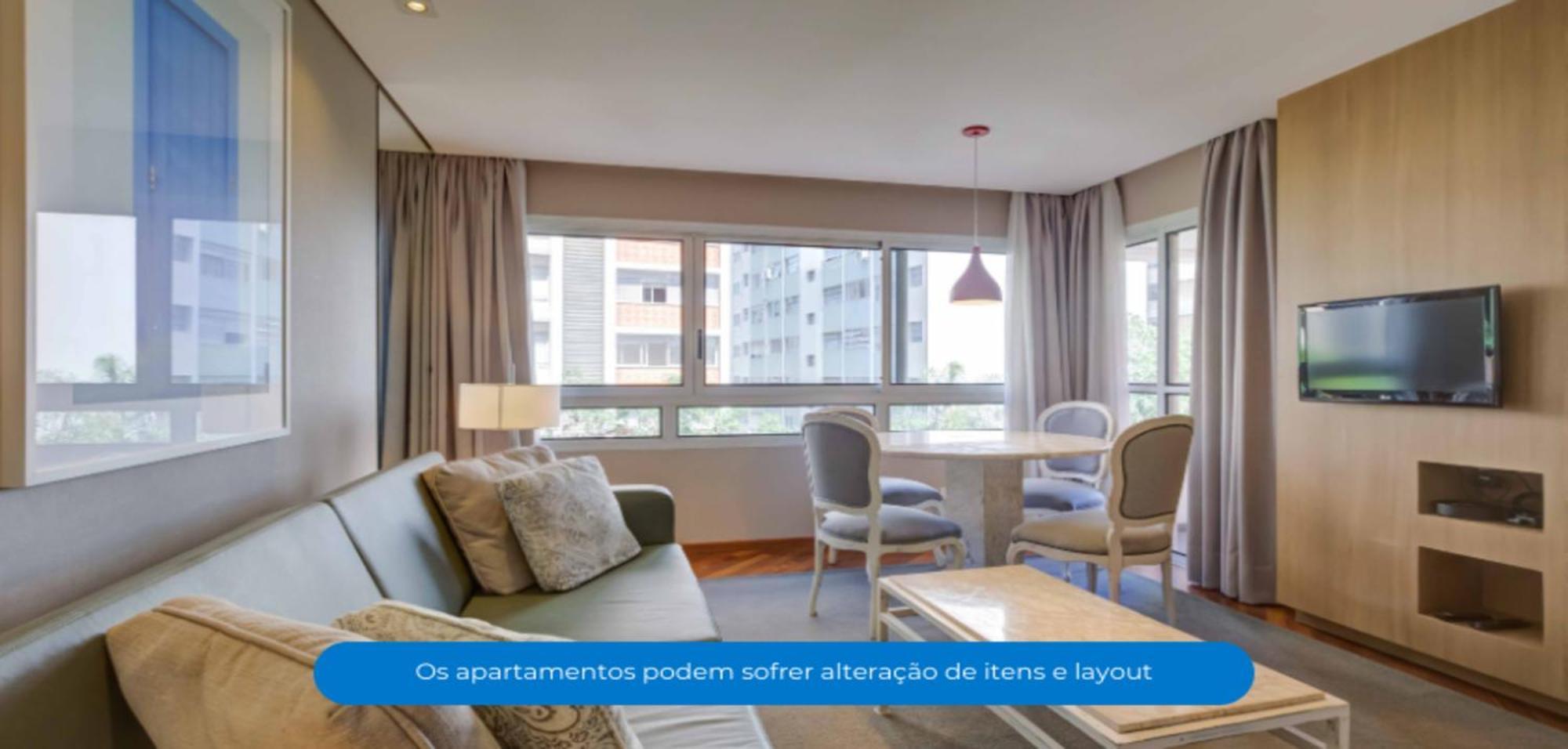 Apartment Roomo Etoile Georgev Jardins Residencial Sao Paulo