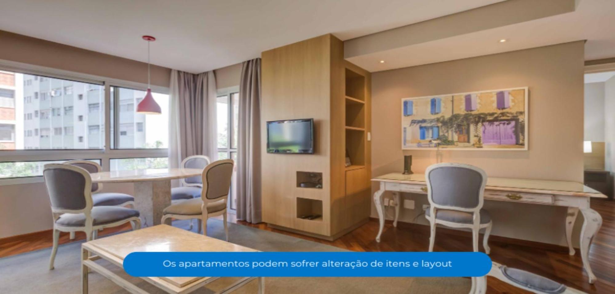 Roomo Etoile Georgev Jardins Residencial Apartment Sao Paulo