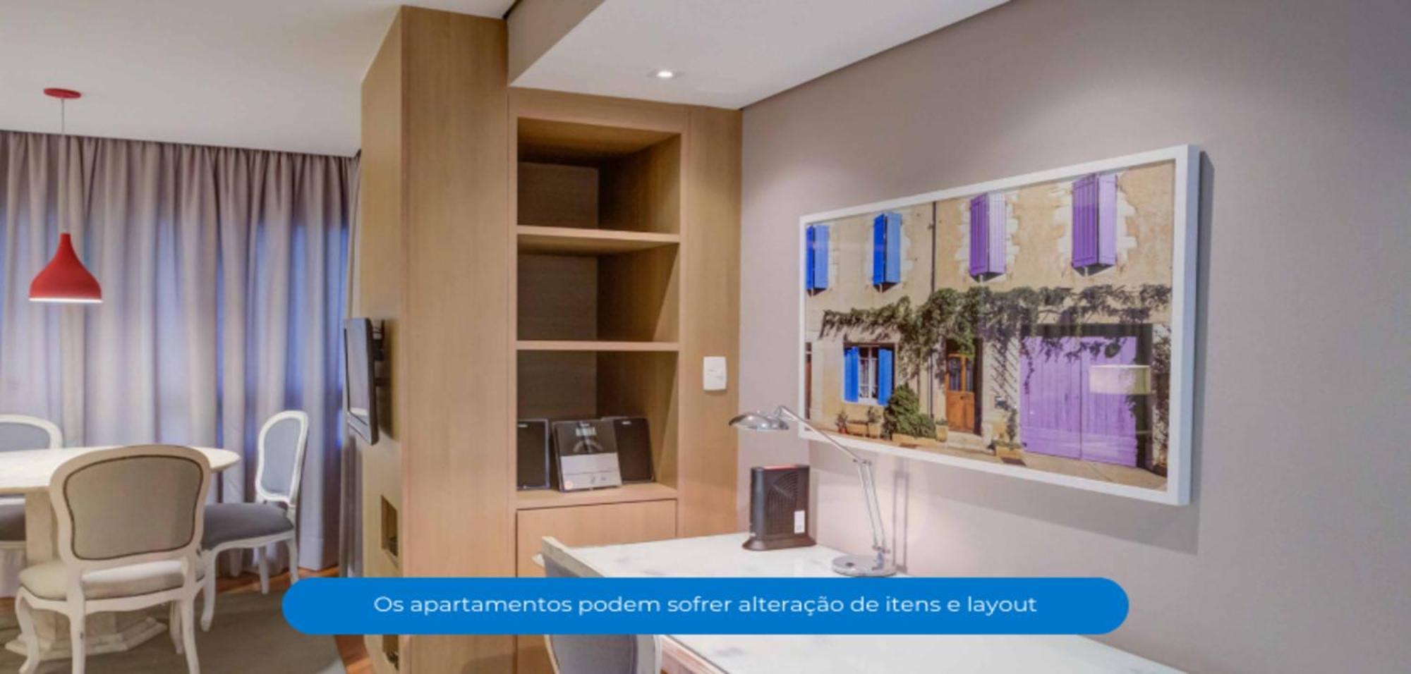 Apartment Roomo Etoile Georgev Jardins Residencial