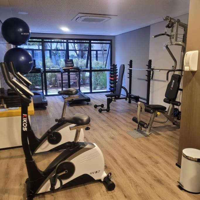 Apartamento Novo Otima Localizacao Com Academia. São Paulo