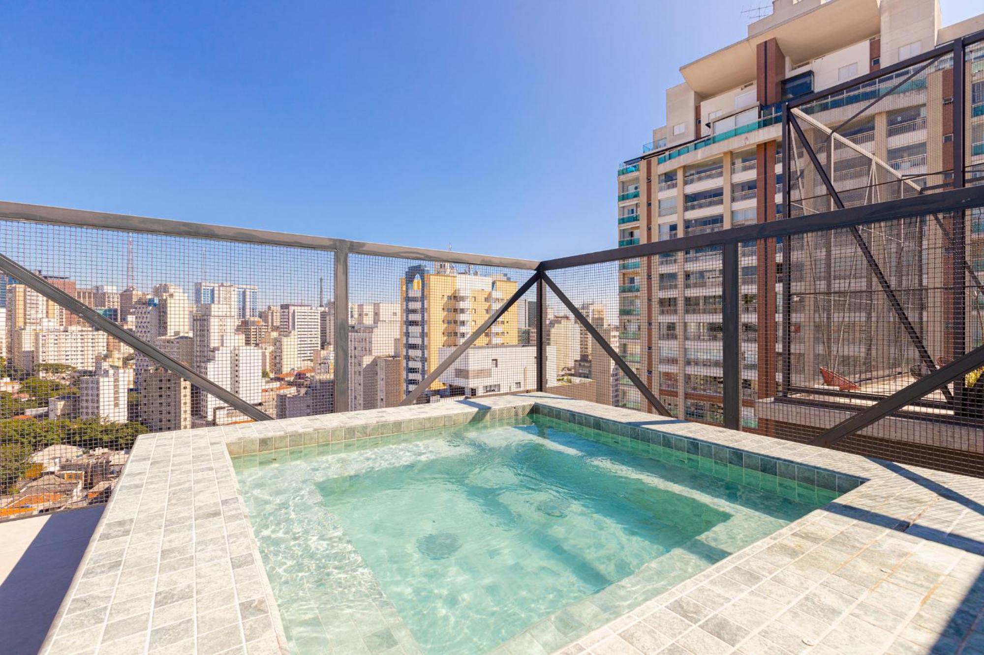 Apartment Easy Star - No Coracao Da Consolacao Com Vista Livre - Vf01h Sao Paulo
