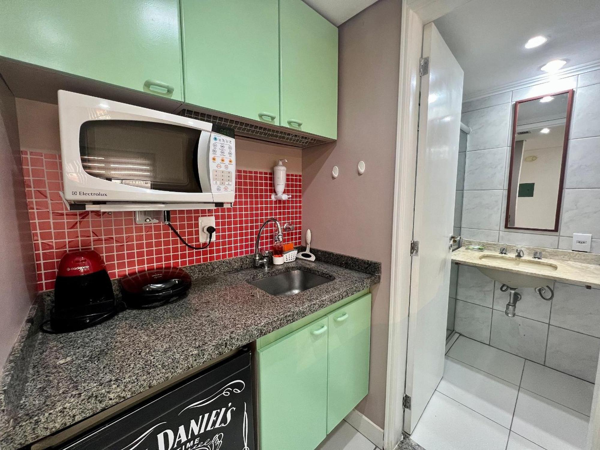 Apartamento Qi Intelligence Flat Ibirapuera Proximo Do Metro Moema Uh1306 São Paulo