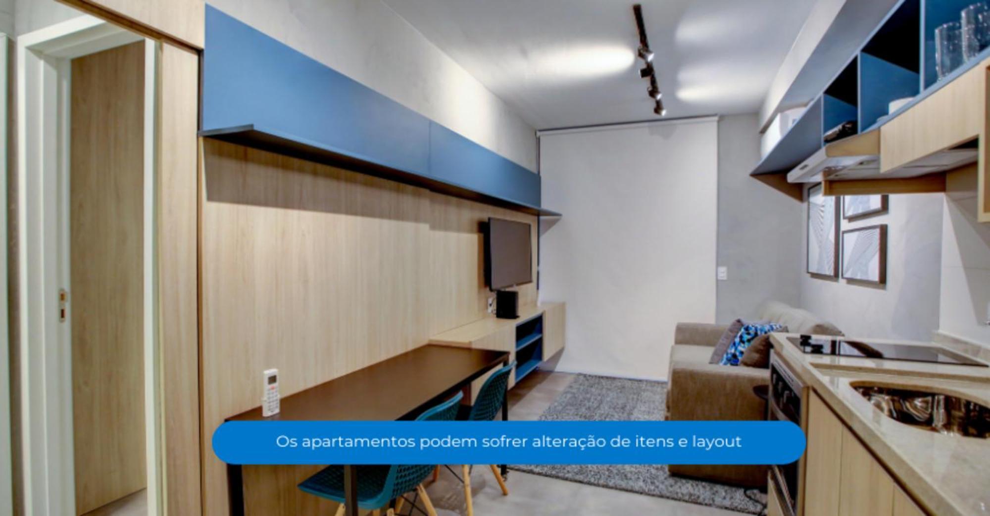 Apartamento Roomo Mariana Residencial São Paulo