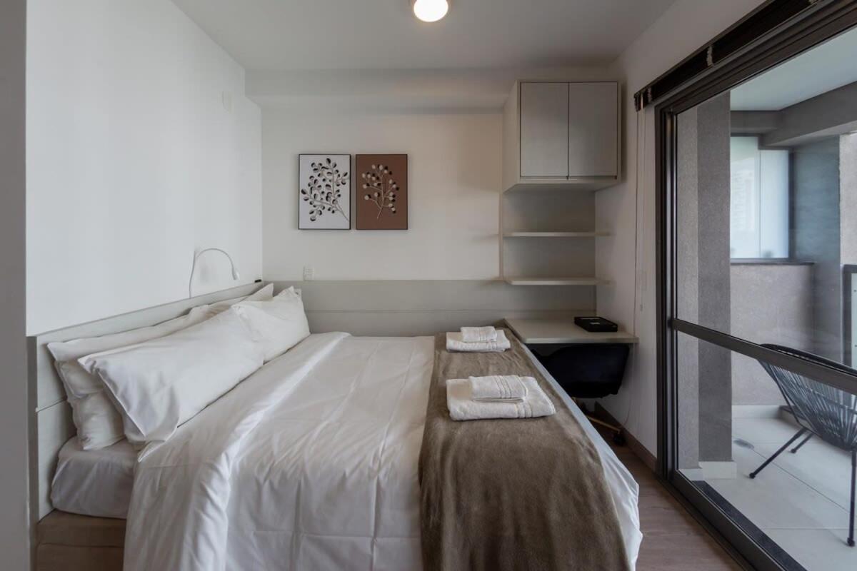 B Homy Brooklin - A 13min Do Metro Brooklin Vn406 Apartment Sao Paulo