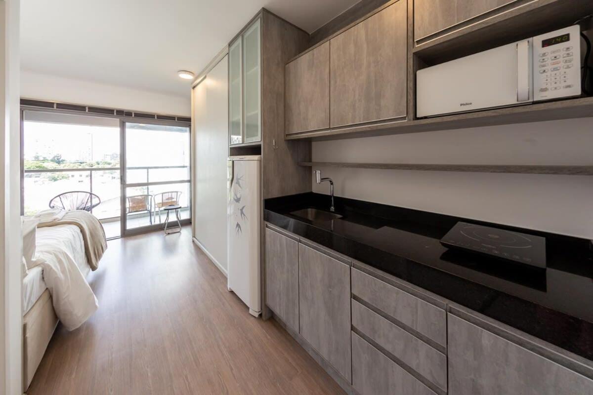 Apartment B Homy Brooklin - A 13min Do Metro Brooklin Vn406 *